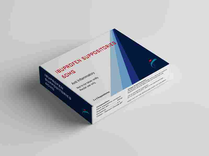 IBUPROFEN SUPPOSITORIES 60MG